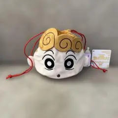 映画クレヨンしんちゃん　灼熱のカスカベダンサーズ　ぬいぐるみ巾着　ひまわり