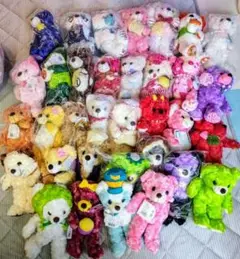 【美品・タグ付きあり】ご当地ベア 干支ベア 78体 まとめ売り バラ売り不可 美品・タグ付きあり】ご当地ベア 干支ベア 78体 まとめ売り バラ