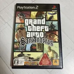 【中古】PS2ソフト グランドセフトオート サンアンドレアス