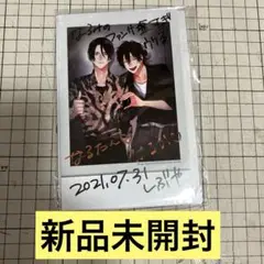 那梧なゆた　春懸けて、鶯　ツーショチェキカード遥香の第三ボタン缶バッジ