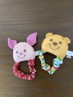 プーさん ピグレット がらがら