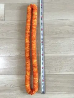 フラダンス　ロングレイ　オレンジ
