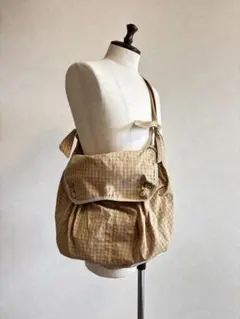 jian ye 23ss ショルダーバッグ　チェック