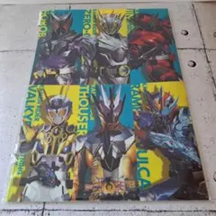 仮面ライダーゼロワン　クリアファイル