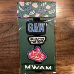 ✨マンウィズ MWAMワッペンセットC✨