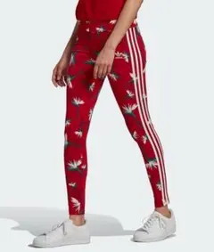 アディダス✕テベマググ 中古 レギンス2XL おまけ付き