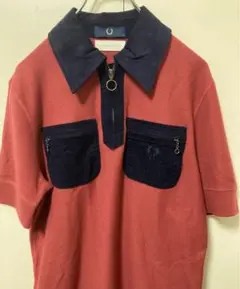 【美品】FREDPERRY×NICHOLAS DALEY ニットポロシャツ 古着 美品】FREDPERRY×NICHOLAS DALEY ニットポロシャツ 古着 - メルカリ