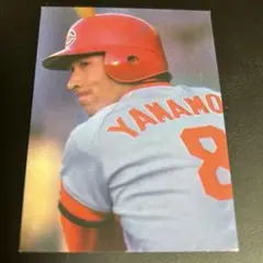 【最終価格】山本浩二 広島カープ 1979年 カルビー プロ野球カード