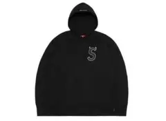 Supreme S Logo Hooded Sweatshirt