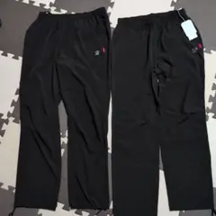 Spalding 黒 M カジュアルパンツ