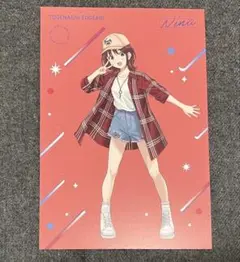 ガールズバンドクライ　カラオケの鉄人コラボ　非売品ポストカード　井芹仁菜