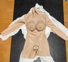 【値下げ】シリコンスーツ コスプレ 女体化