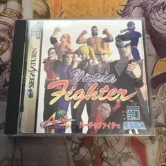 バーチャファイター　セガサターン　ソフト