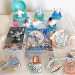 【匿名発送】シナモロール フィギュア アクスタ まとめ売り