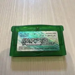 ポケットモンスター エメラルド ゲームボーイアドバンス　ソフト