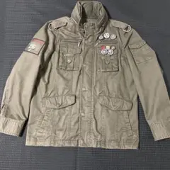 m-65 フィールドジャケット　カスタム　ミリタリージャケット