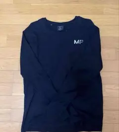 マイプロテイン ブラック 長袖カットソー