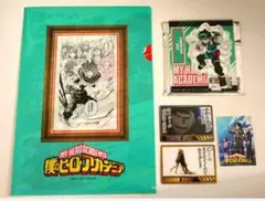 JF2024 僕のヒーローアカデミア　セット　緑谷出久①
