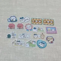 ちいかわ　ダイカットステッカー