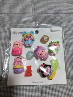 クロックス　ルーピー　ジビッツ