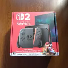 Nintendo Switch2 日本語版 マリオカート同梱