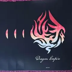 未使用 ヴァンガード ドラゴンエンパイア スリーブ 4枚 グラデーションブラック