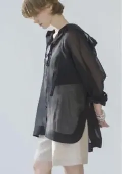 ebure エブール シアーブルゾン パーカー 24ss