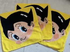 新品⭐️ 手塚治虫 鉄腕アトムハンドタオル３枚セット