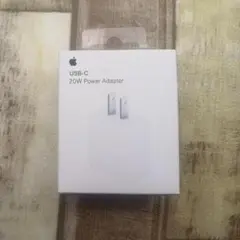 純正Apple 20W USB-C 電源アダプタ