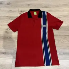 HUF ポロシャツ Mサイズ レッド