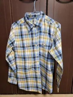 THE NORTH FACE 長袖チェックシャツ Lサイズ