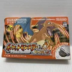 【箱のみ】ポケットモンスター 赤 ファイアレッド　Nintendo ゲームボーイ
