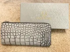 最終値下げBEAUGRAND クロコダイルレザー長財布