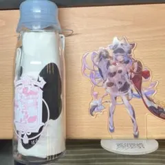 グラブル　シャトラ　牛乳ボトル　アクリルスタンド