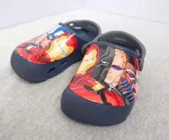 クロック　アベンジャーズ16.5cm　C9 サイズ 希少　美品