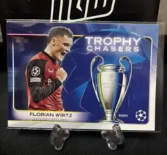 フロリアン・ウィルツ トロフィーチェイサーカード　topps