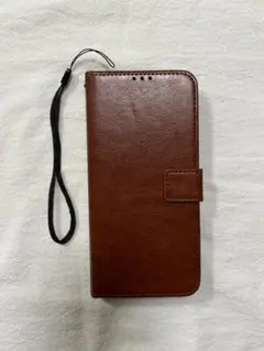Oppo Reno7 A / Reno9 A ケース 手帳型　ブラウン