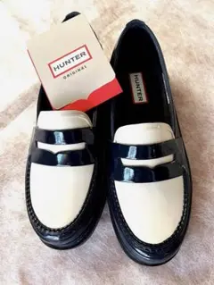 HUNTER レインシューズ (23.5センチ)