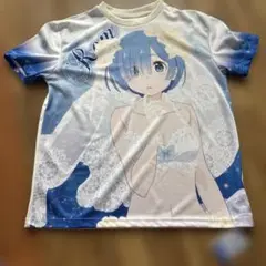 タグ付き リゼロ レムウェディングドレス Tシャツ フルカラーTシャツvol.2