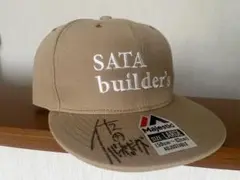最終値下げ 佐田ビルダーズ サイン入り　SATA builder's 2025年最新】佐田ビルダーズ キャップの人気アイテム - メルカリ