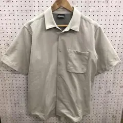 Columbia アメカジ テック アウトドア 古着 裏地メッシュ 半袖シャツ