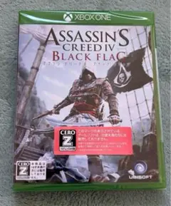 Xbox One アサシンクリード4ブラックフラッグ