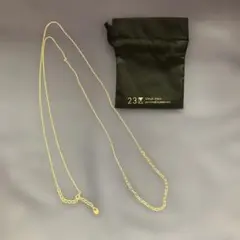 【23区】ゴールド系　ロングネックレス