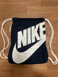 ナイキ ナップサック ナップザック NIKE ネイビー