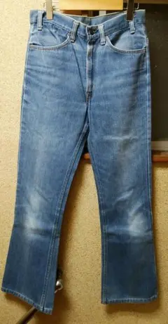 ★デッドストック 70s リーバイス 646 66後期 ベルボトム 42タロン ☆デッドストック 70s リーバイス 646 66後期 ベルボトム 42