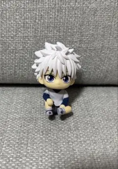 HUNTER×HUNTER 座らせ隊　ガチャポン　キルア