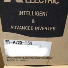 三菱電機 インバーター FR-A720-1.5K