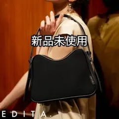 新品未使用エディータ EDITA. /ネオプレン カーブライン ハンドバッグ