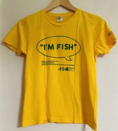 【未使用品】フィッシュマンズ Tシャツ イエロー 子供150cm キッズTシャツ