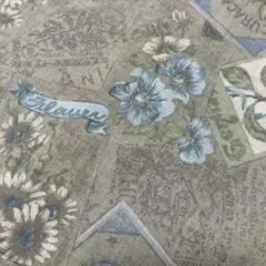 生地　ルシアン♡ レア♡花 フルーツラベル